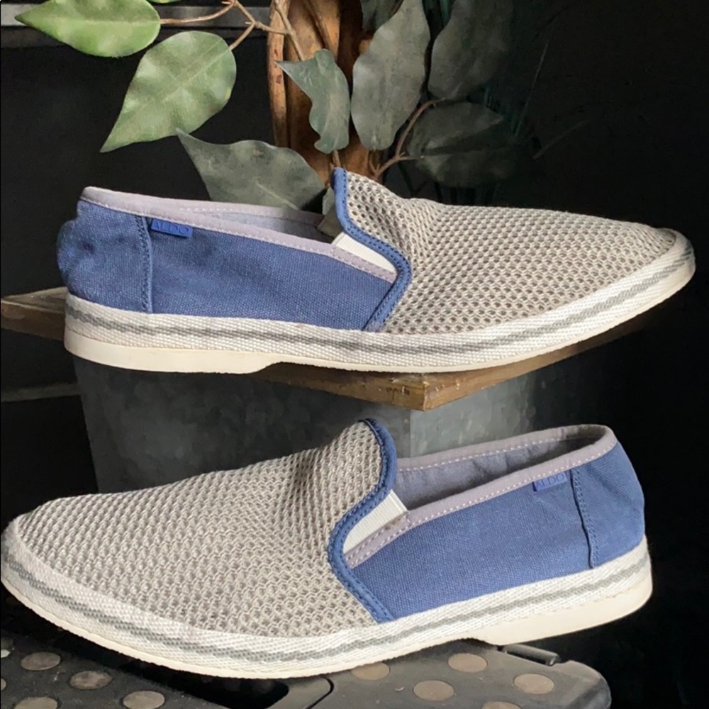 Men’s ALDO casual slip on’s